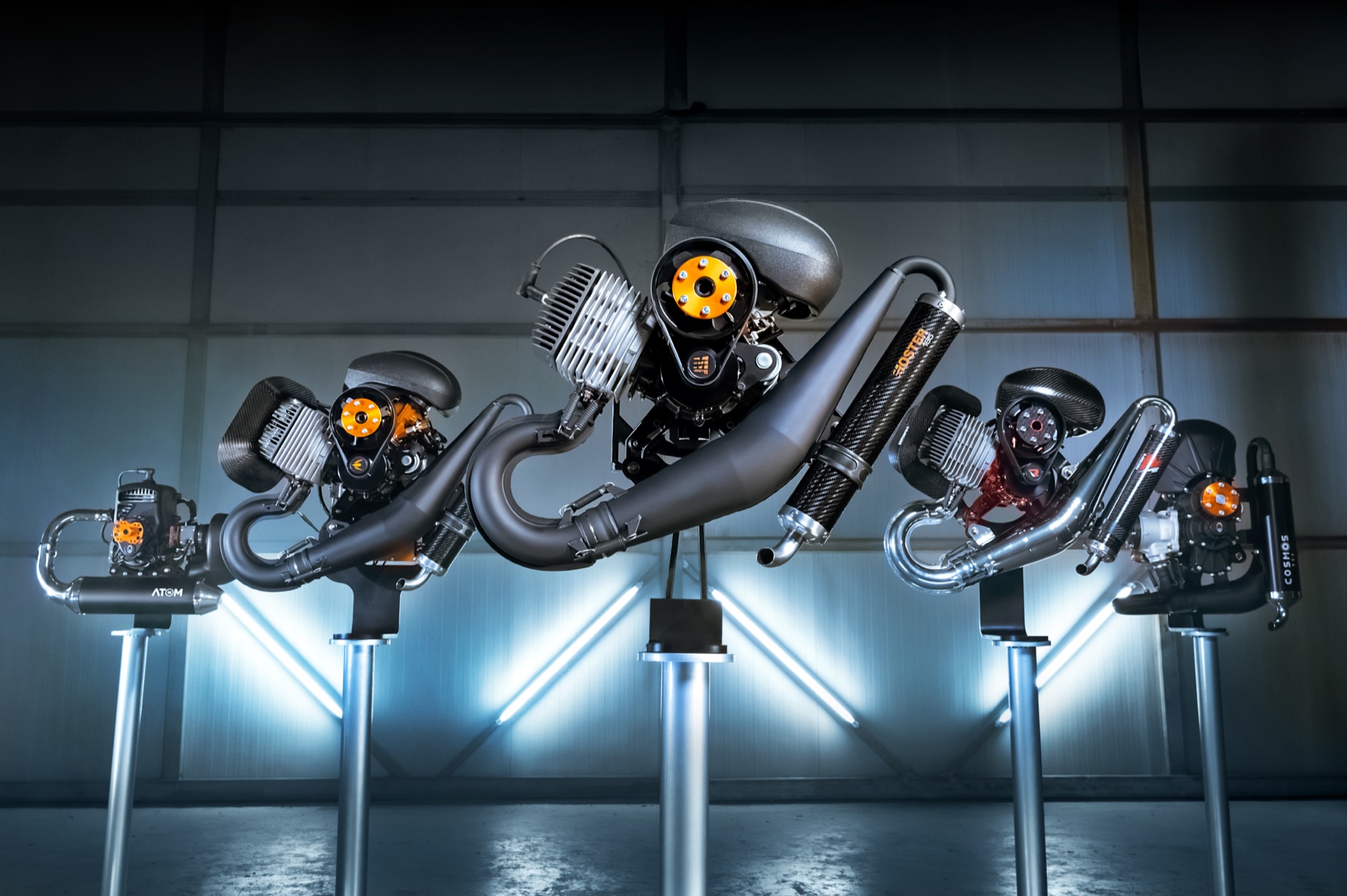 Vittorazi MY25 Paramotor Motoren